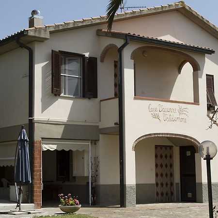 Casa Vacanze Valdamone Suvereto Dış mekan fotoğraf