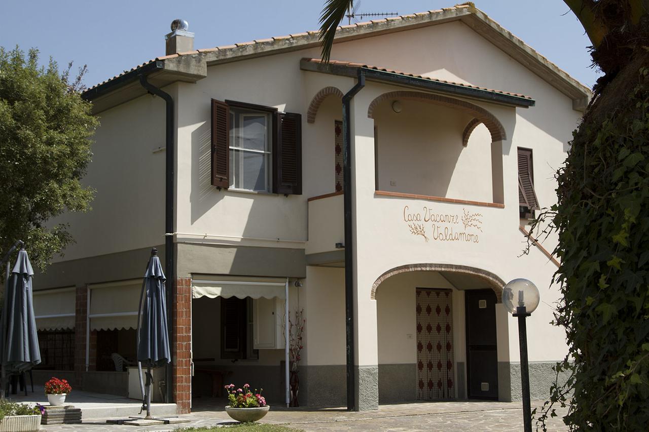 Casa Vacanze Valdamone Suvereto Dış mekan fotoğraf