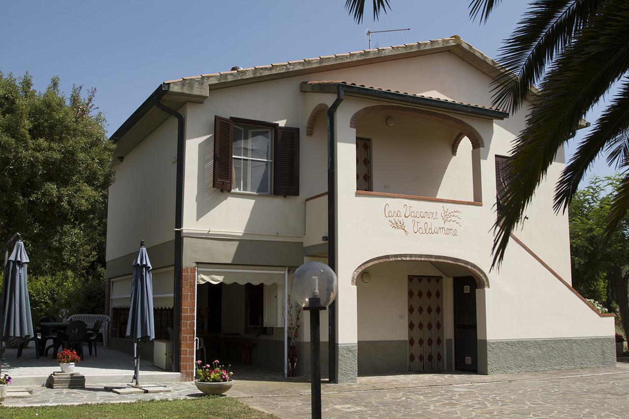 Casa Vacanze Valdamone Suvereto Dış mekan fotoğraf