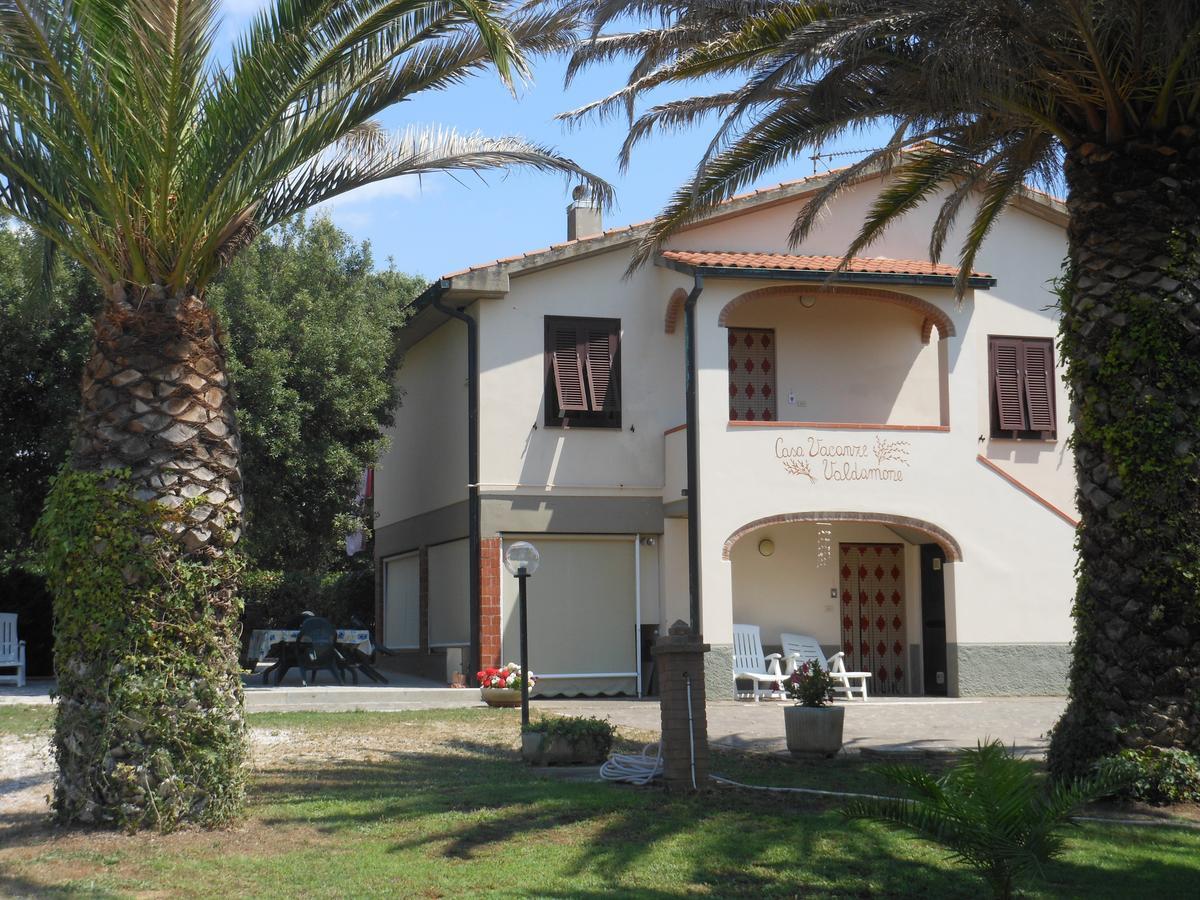 Casa Vacanze Valdamone Suvereto Dış mekan fotoğraf
